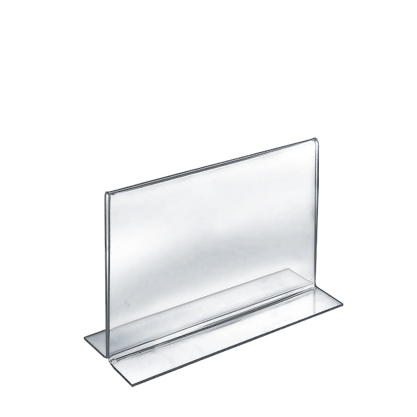 11"W x 8.5"H Double-Foot Two Sided Sign Holder, PK10
